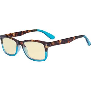 image:imageEyekepper Computer Reading GlassesUV ProtectionAnti GlareAntiReflective Computer Readers Black Red15TortoiseBluebb60 Lens