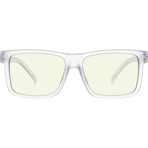 image:imageEyekepper Oversized Reading Glasses Square Large Blue Light Readers for Men WomenClear