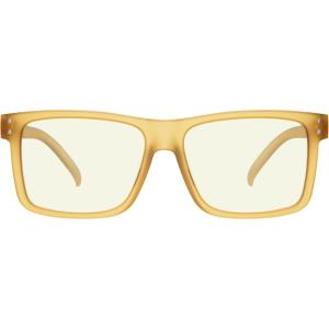 image:imageEyekepper Oversized Reading Glasses Square Large Blue Light Readers for Men WomenYellow