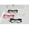 image:imageEyekepper 4 Pack Oversized Blue Light Filter Glasses Women Cat Eye Computer Reading Glasses 1004 Pairs Mix