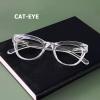 image:imageEyekepper 4 Pack Oversized Blue Light Filter Glasses Women Cat Eye Computer Reading Glasses 100Blue Light Blockingb404 Pairs