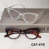 image:imageEyekepper 4 Pack Oversized Blue Light Filter Glasses Women Cat Eye Computer Reading Glasses 1754 Pairs Mix