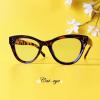 image:imageEyekepper 4 Pack Oversized Blue Light Filter Glasses Women Cat Eye Computer Reading Glasses 175Blue Light Blockingb404 Pairs