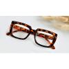 image:imageEyekepper 4 Pack Reading Glasses Blue Light Blocking Oversized Square Computer Readers 0754pcstortoise