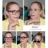 image:imageEyekepper 4 Pack Reading Glasses Oversized Blue Light Filter Glasses Women Readers 1005 Pairs Mix