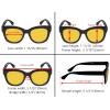 image:imageEyekepper 4 Pack Reading Glasses Oversized Blue Light Filter Glasses Women Readers 100Blue Light Blockingb904 Pairs