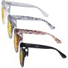 image:imageEyekepper 4 Pack Reading Glasses Oversized Blue Light Filter Glasses Women Readers 125Blue Light Blockingb904 Pairs