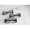 image:imageEyekepper 4Pack Reading Glasses Blue Light Blocking Stylish Computer Glasses Readers Women 1754pcsmix