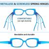 image:imageEyekepper 4Pack Reading Glasses Blue Light Blocking Stylish Computer Glasses Readers Women 1756 Pack Mix Color