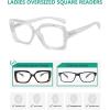 image:imageEyekepper 4Pack Reading Glasses Blue Light Blocking Stylish Computer Glasses Readers Women 304pcsmix