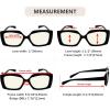 image:imageEyekepper 4Pack Reading Glasses Blue Light Blocking Stylish Computer Glasses Readers Women 30Blue Light Blockingb404 Pairs