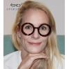 image:imageEyekepper 4pack Reading Glasses Blue Light Blocking Women Oversized Round Computer Readers 1004 Pack Mix Color