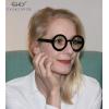 image:imageEyekepper 4pack Reading Glasses Blue Light Blocking Women Oversized Round Computer Readers 200Blue Light Blocking Reading Glasses