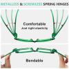 image:imageEyekepper Huge Metalless Reading Glasses with Screwless Spring Hinges 6 Pack Oversized Readers for Women 0506 Pack Mix Color