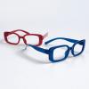 image:imageEyekepper Huge Metalless Reading Glasses with Screwless Spring Hinges 6 Pack Oversized Readers for Women 3506 Pack Mix Color  a