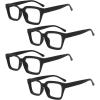 4pcs Black