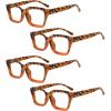 4pcs Tortoise