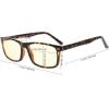 image:imageEyekepper 2 Pack Anti Blue Light Glasses for Men Blue Light Blocking Glasses for Computer Eyestrain TortoiseshellTortoise Blue Frame