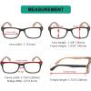 image:imageEyekepper Computer Reading GlassesScreen Glare Filter Computer Readers Black225Black BrownClear Lens