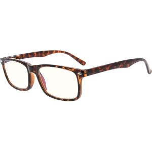 image:imageEyekepper 2 Pack Anti Blue Light Glasses for Men Blue Light Blocking Glasses for Computer Eyestrain TortoiseshellTortoiseshell