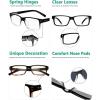 image:imageEyekepper 7pack Reading Glasses Blue Light Blocking for Men 3505 Pairs Mix