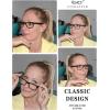 image:imageEyekepper Blue Light Filter Reading Glasses  Reduce Eye Strain Computer Readers  Transparent Frame275TortoiseBlueblock Blue Light Lens
