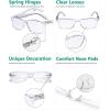 image:imageEyekepper Computer Reading GlassesUV ProtectionAnti GlareAntiReflective Computer Readers Black Brown40TransparentClear Lens
