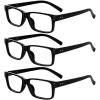 Black-3pcs All Clear Lens