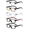 5pcs Mix(with Transparent Frame)