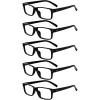 Black-5pcs All Clear Lens