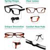 image:imageEyekepper 7pack Reading Glasses Blue Light Blocking for Men 053 Black 2 Tortoise