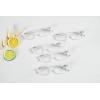 image:imageEyekepper 7pack Reading Glasses Blue Light Blocking for Men 175Transparent Frame5pcs All Clear Lens