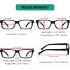 image:imageEyekepper 7pack Reading Glasses Blue Light Blocking for Men 4003 Black 2 Green