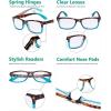 image:imageEyekepper Computer Reading GlassesReduce Eye Strain Computer Readers Black Red40TortoiseblueClear Lens