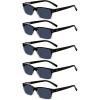 5pcs All Grey Lens