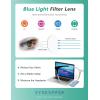 image:imageEyekepper 4 Pack Computer Reading Glasses for Women Blue Light Blocking Readers Yellow Tinted 150Blue Light Blockingb404 Pairs