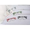 image:imageEyekepper 4pack Round Reading Glasses Blue Light Blocking Women Yellow Tinted 1504 Pairs Mix