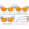 image:imageEyekepper 5 Pairs Stylish Eyeglasses Eyewear for WomenBlue Light Blockingb985 Pairs