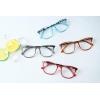 image:imageEyekepper Ladies Reading Glasses  4 Pack Large Square Readers for Women4 Pairs Mix