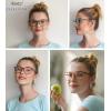 image:imageEyekepper Ladies Reading Glasses  4 Pack Large Square Readers for Women4 Pairs Mix