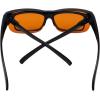 image:imageEyekepper Red Lens Blue Light Glasses MenFitover Blue Light Blocking Glasses Women Red Light Glasses Eye Protection  Black1803black Red100 Blue Light Blocking