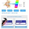 image:imageEyekepper Red Lens Blue Light Glasses MenFitover Blue Light Blocking Glasses Women Red Light Glasses Eye Protection  Black1803black100 Blue Light Blocking