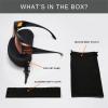 image:imageEyekepper Red Lens Blue Light Glasses MenFitover Blue Light Blocking Glasses Women Red Light Glasses Eye Protection  Black1804black100 Blue Light Blocking