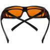 image:imageEyekepper Red Lens Blue Light Glasses MenFitover Blue Light Blocking Glasses Women Red Light Glasses Eye Protection  Black1805black100 Blue Light Blocking
