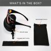 image:imageEyekepper Red Lens Blue Light Glasses MenFitover Blue Light Blocking Glasses Women Red Light Glasses Eye Protection  Black1806black100 Blue Light Blocking