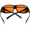 image:imageEyekepper Red Lens Blue Light Glasses MenFitover Blue Light Blocking Glasses Women Red Light Glasses Eye Protection  Black1806black100 Blue Light Blocking