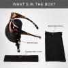image:imageEyekepper Red Lens Blue Light Glasses MenFitover Blue Light Blocking Glasses Women Red Light Glasses Eye Protection  Black1806tortoise100 Blue Light Blocking