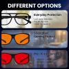 image:imageEyekepper Red Lens Blue Light Glasses MenFitover Blue Light Blocking Glasses Women Red Light Glasses Eye Protection  BlackRed Tinted1806black Red