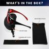 image:imageEyekepper Red Lens Blue Light Glasses MenFitover Blue Light Blocking Glasses Women Red Light Glasses Eye Protection  BlackRed Tinted1806black Red