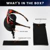 image:imageEyekepper Red Lens Blue Light Glasses MenFitover Blue Light Blocking Glasses Women Red Light Glasses Eye Protection  BlackRed Tinted1806tortoise